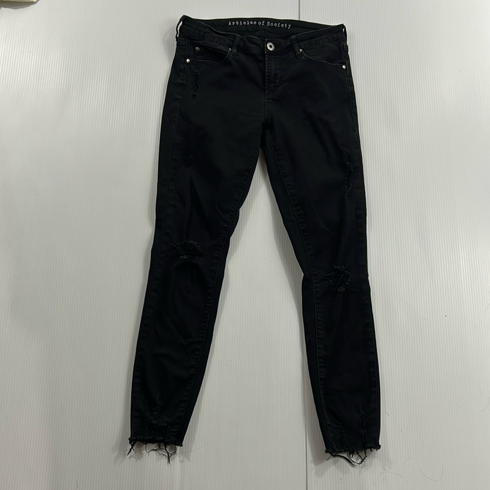 406. Women’s Articles of Society Women's Dark Jeans (27)